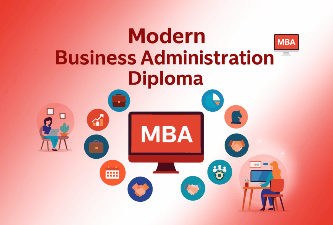 دبلوم ادارة الاعمال الحديثة