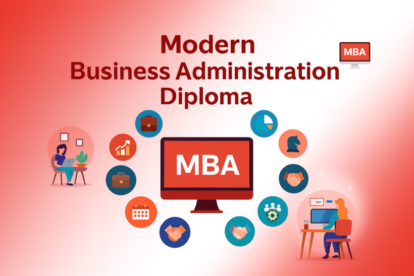 دبلوم ادارة الاعمال الحديثة